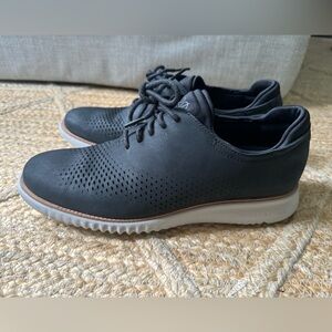 ++Cole Haan Grand Wingtip Oxford Dark Grey **Like New** Men’s Size 9M++